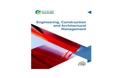 Engineering, Construction and Architectural Management - 1 artykuł