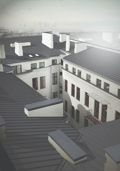 koncepcja przebudowy partii dachowej