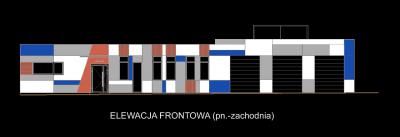 elewacja frontowa